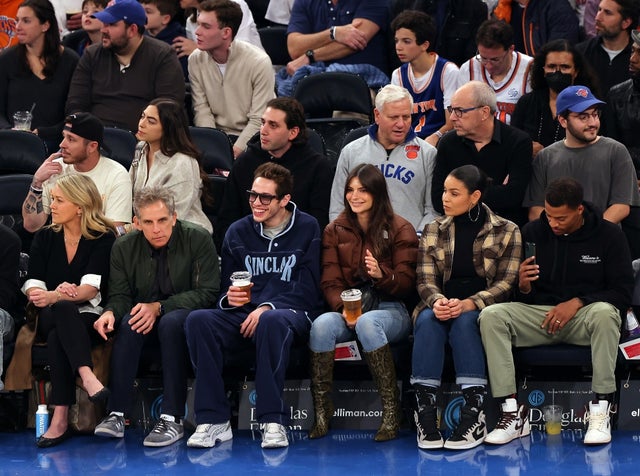 Christine Taylor, Ben Stiller, Pete Davidson, Emily Ratajkowski, Jordin Sparks and Dana Isaiah