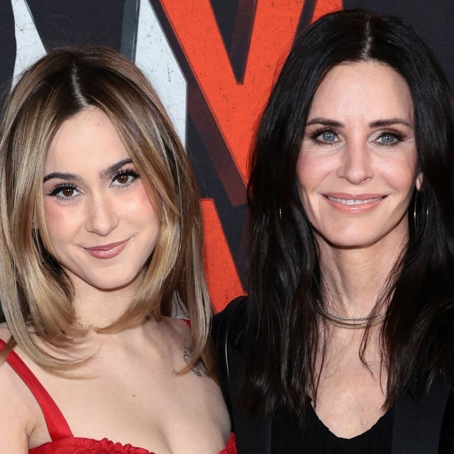 Coco Arquette and Courteney Cox