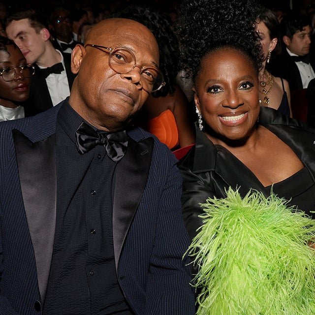 Samuel L. Jackson and Latanya Richardson Jackson