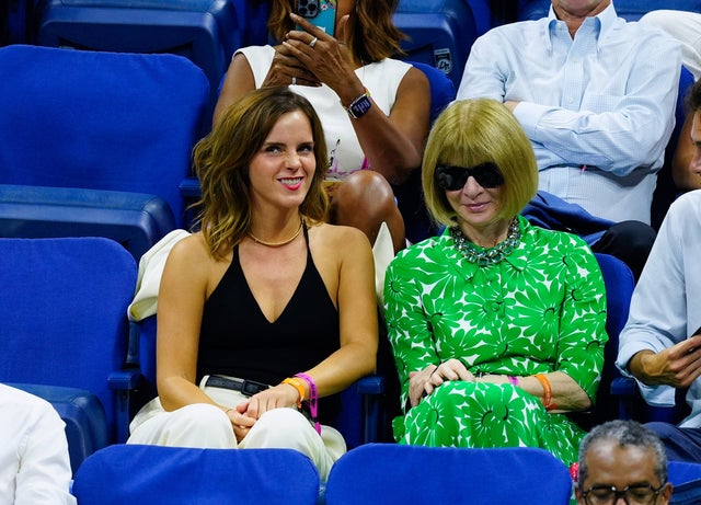 Emma Watson Anna Wintour