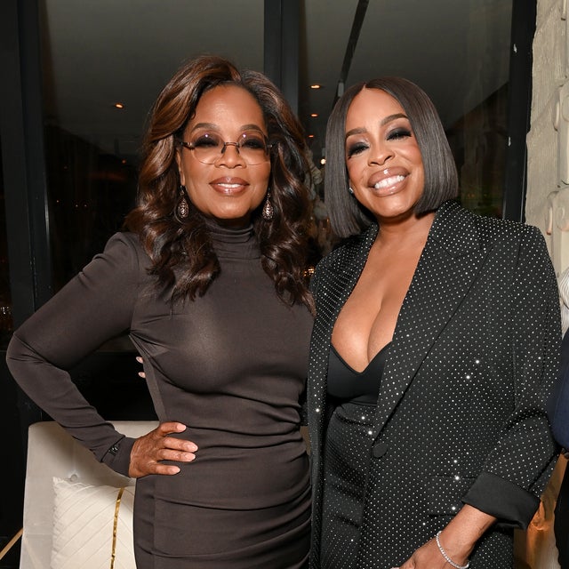 Oprah Winfrey and Niecy Nash-Betts