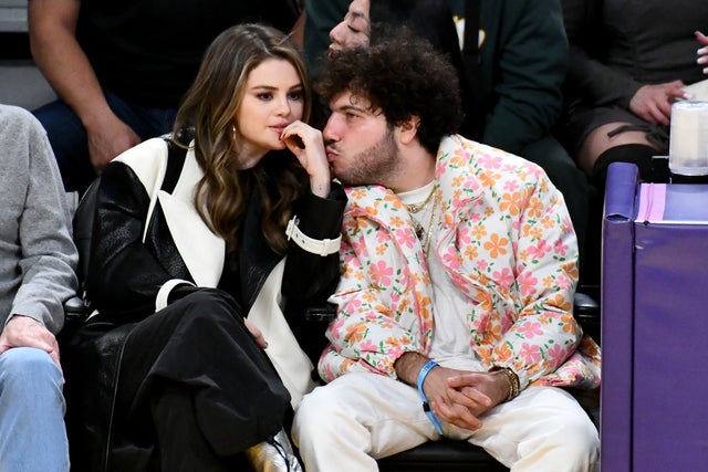 Selena Gomez and Benny Blanco