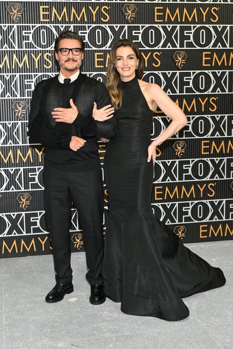 Pedro Pascal and Lux Pascal