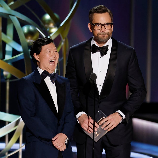 Ken Jeong and Joel McHale