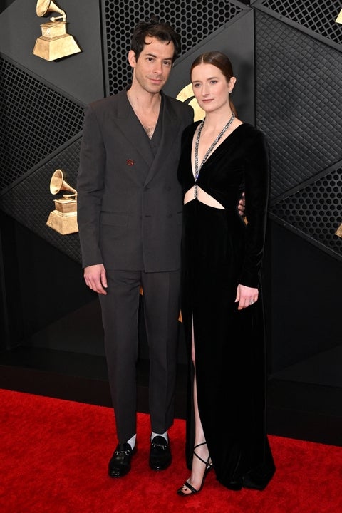 Mark Ronson and Grace Gummer