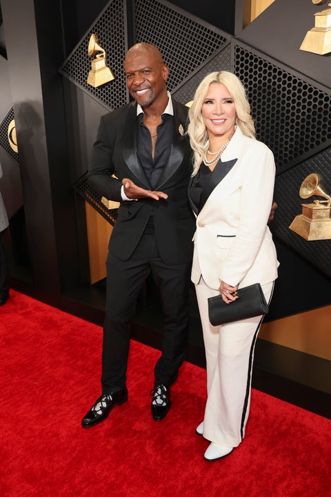 Terry Crews and Rebecca King-Crews