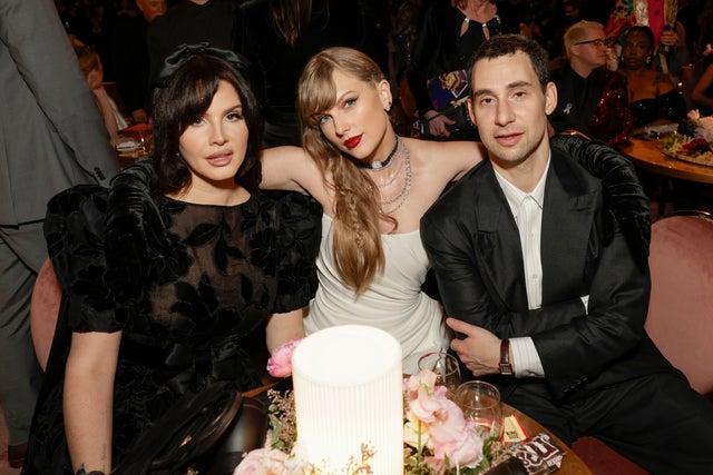 Lana Del Rey, Taylor Swift, and Jack Antonoff