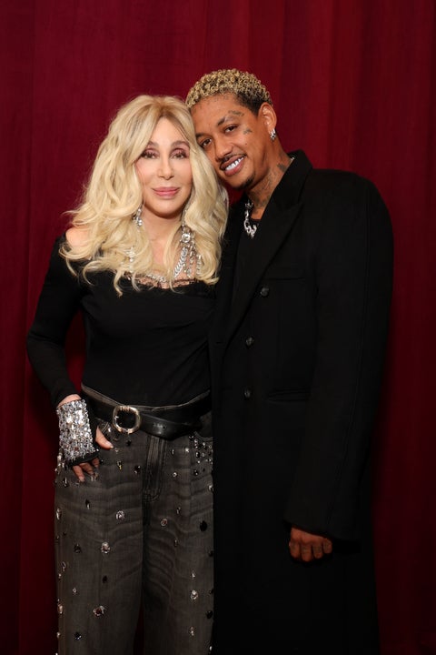 Cher and Alexander Edwards