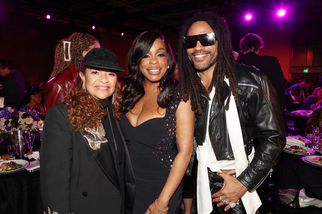 Debbie Allen, Niecy Nash Betts and Lenny Kravitz