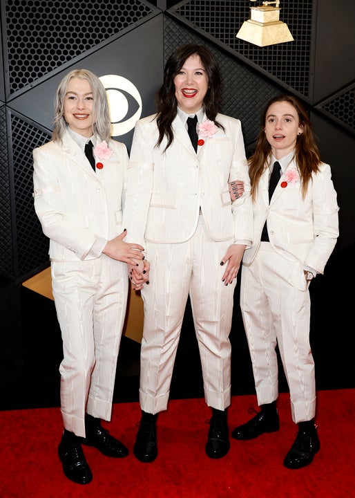Phoebe Bridgers, Lucy Dacus, and Julien Baker of 'boygenius'