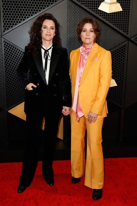 Catherine Shepherd and Brandi Carlile