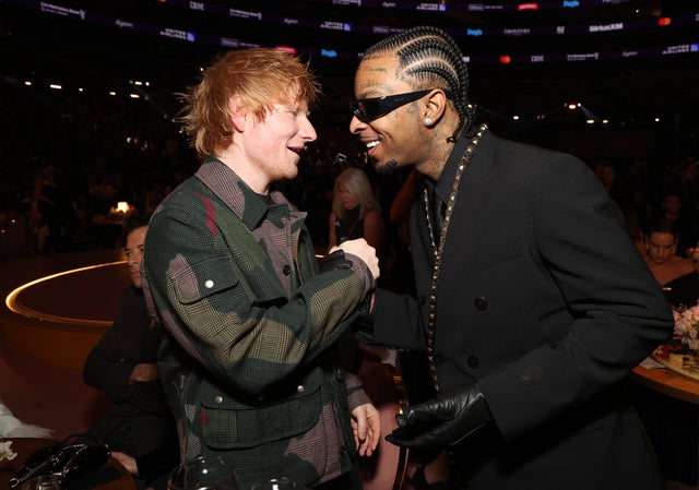 Ed Sheeran and 21 Savage