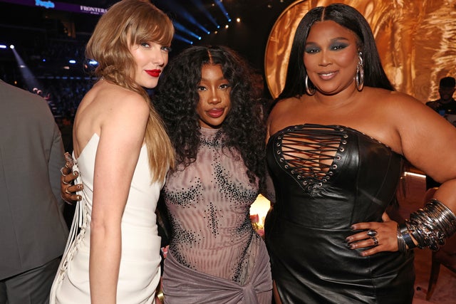 Taylor Swift, Sza and Lizzo