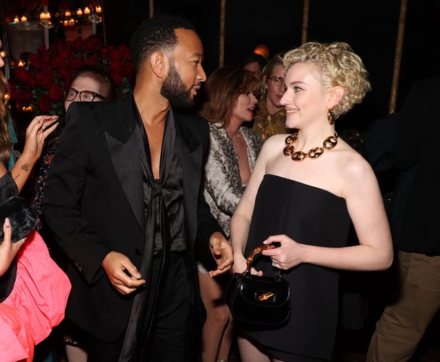 John Legend and Julia Garner