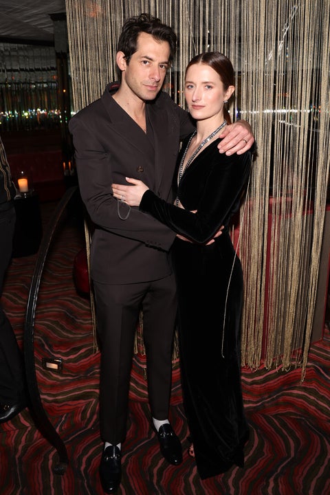 Mark Ronson and Grace Gummer