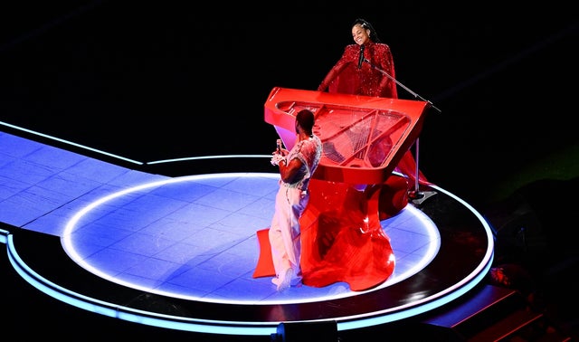 Usher and Alicia Keys