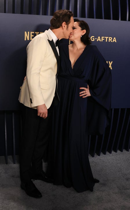 Patrick Wilson and Dagmara Dominczyk