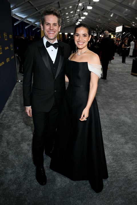 Ryan Piers Williams and America Ferrera