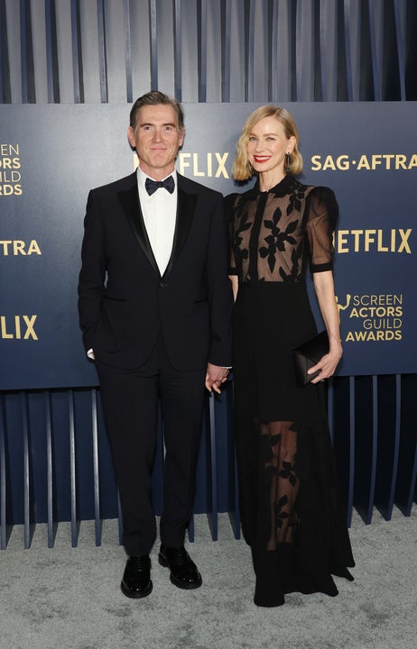 Billy Crudup and Naomi Watts