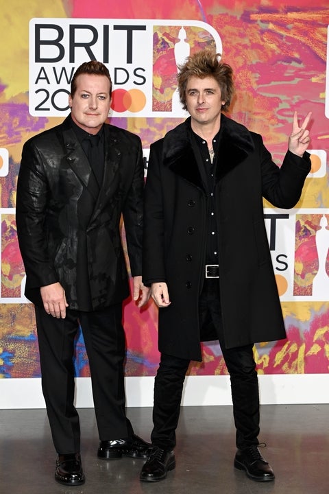 Tré Cool and Billie Joe Armstrong