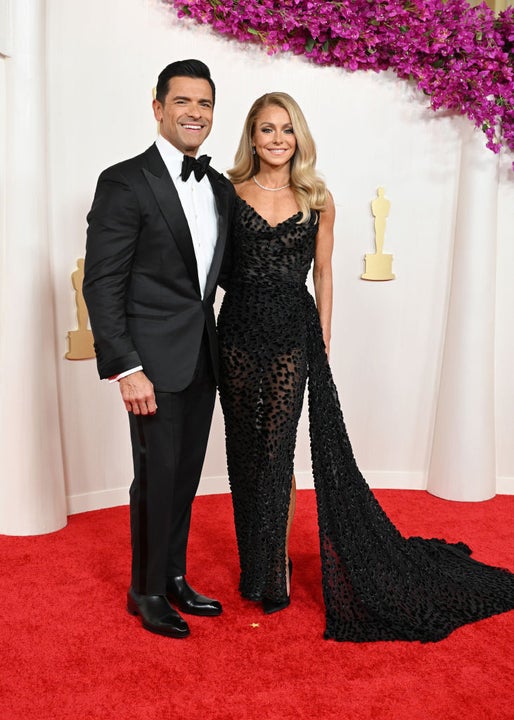 Mark Consuelos and Kelly Ripa