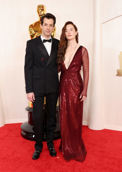 Mark Ronson and Grace Gummer 