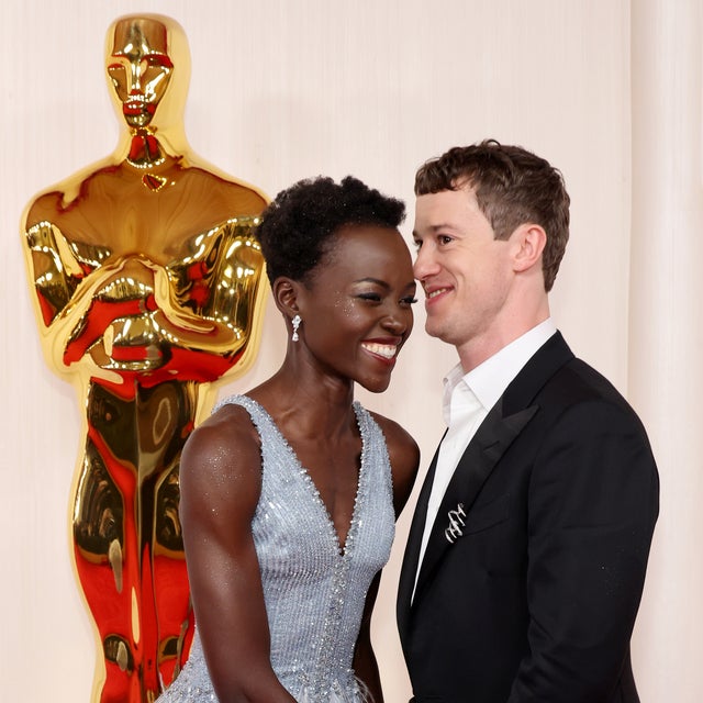 Lupita Nyong'o and Joseph Quinn