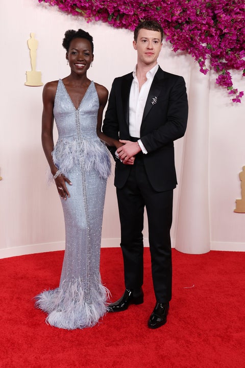 Lupita Nyong'o and Joseph Quinn