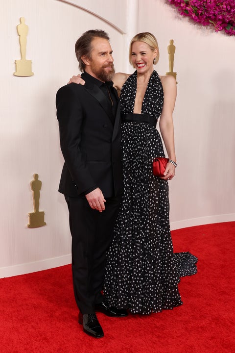 Sam Rockwell and Leslie Bibb