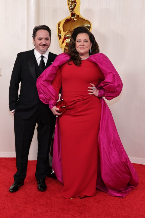 Ben Falcone and Melissa McCarthy