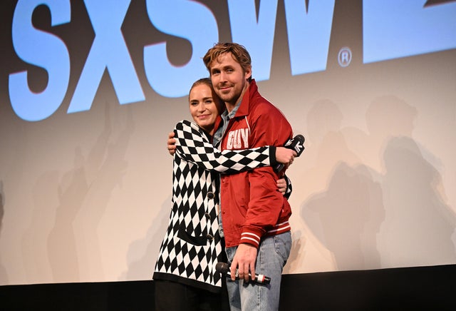 Ryan Gosling and Emily Blunt
