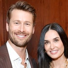 Demi Moore Glen Powell