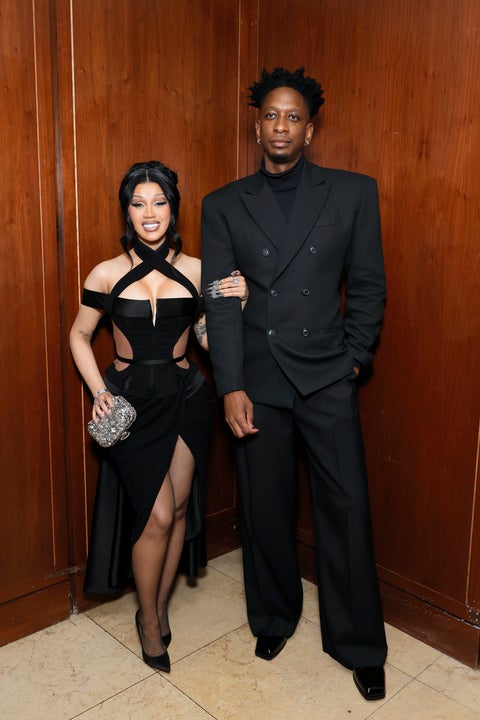 Cardi B and Kollin Carter
