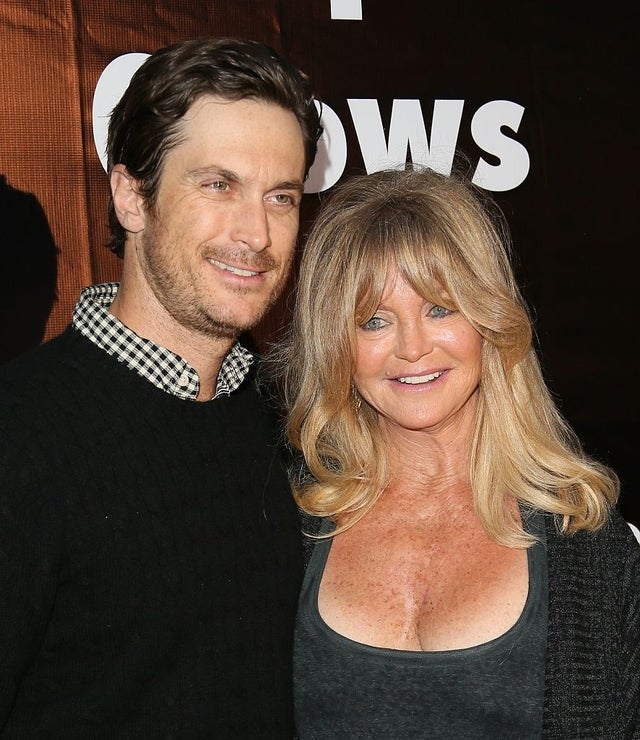 Oliver Hudson Goldie Hawn