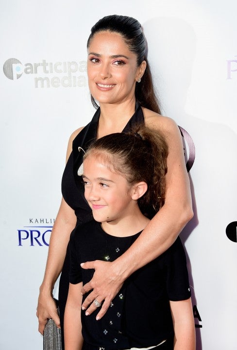 Salma Hayek and daughter Valentina in 2015