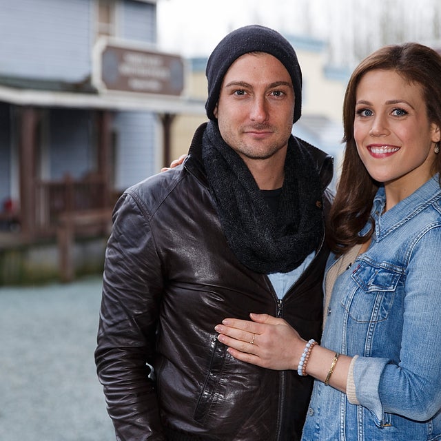 Erin Krakow and Daniel Lissing