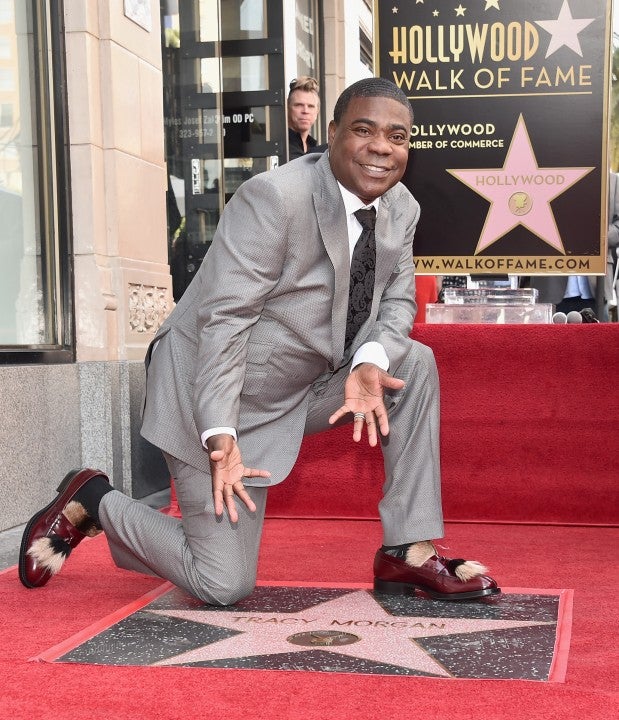 Tracy Morgan gets hollywood walk of fame star