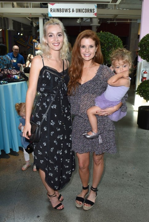 Leighton Meester and JoAnna Garcia Swisher