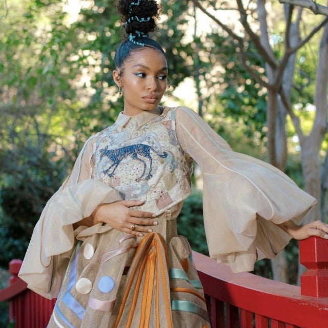 Yara Shahidi at Critics' Choice Awards