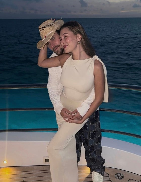 Justin and Hailey Bieber