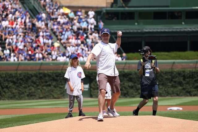 Jason Sudeikis Cubs