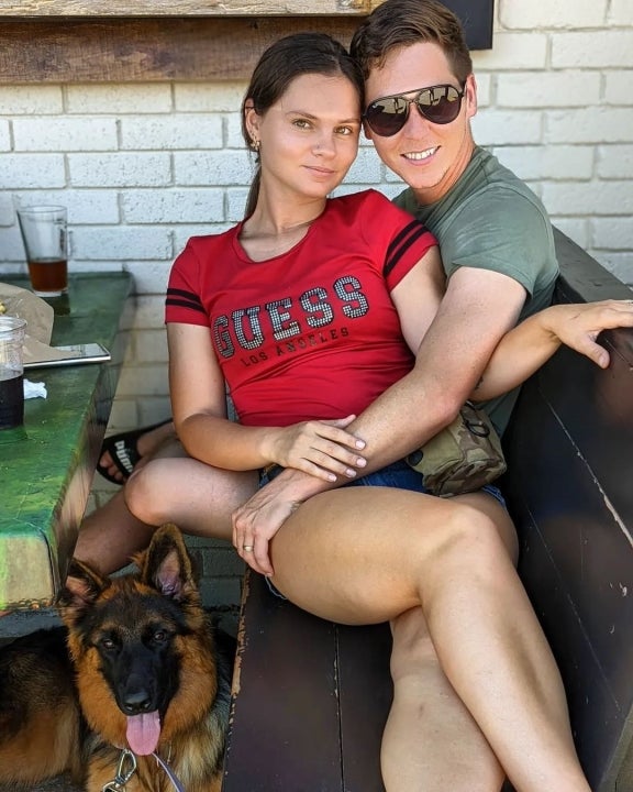 Brandon Gibbs and Julia Trubkina