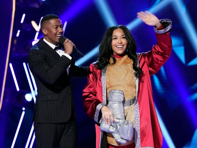 Jordyn Woods as The Kangaroo on 'The Masked Singer'