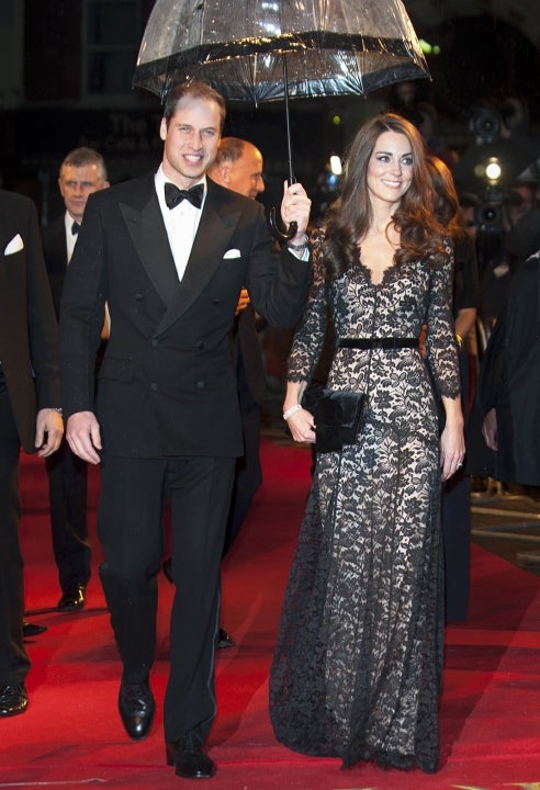 Kate Middleton and Prince William