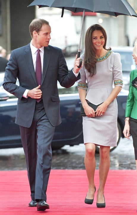 Kate Middleton and Prince William