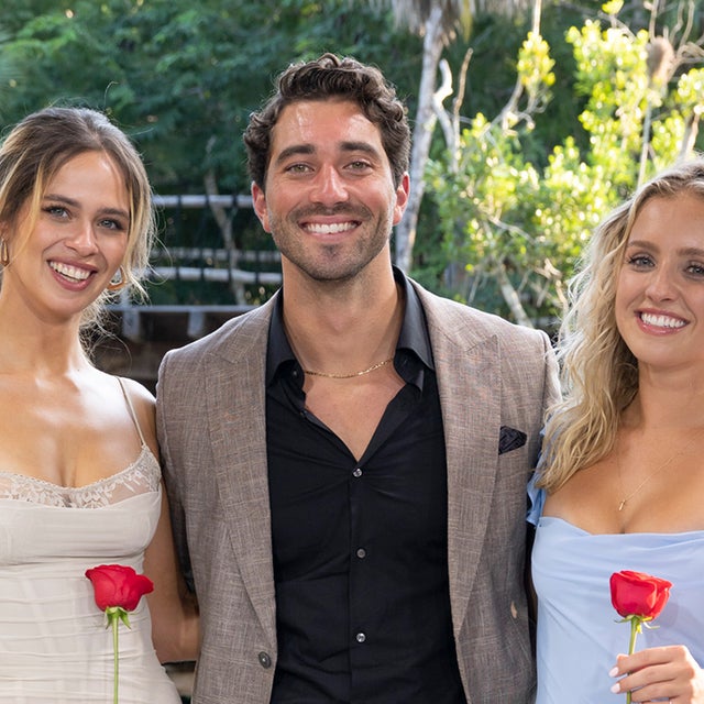 Kelsey Anderson, Joey Graziadei and Daisy Kent