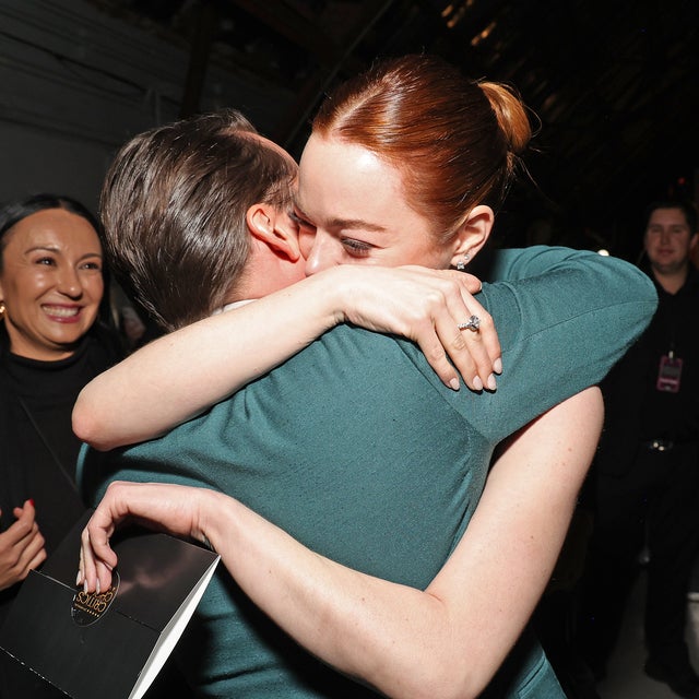 Kieran Culkin and Emma Stone at 2024 Critics Choice Awards