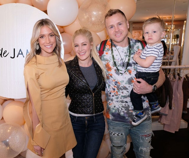 Kristin Cavallari, Heidi Pratt, Spencer Pratt and son