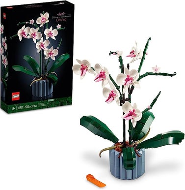 LEGO Icons Orchid Artificial Plant