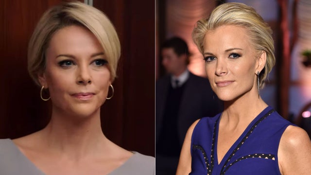 Charlize Theron Megyn Kelly